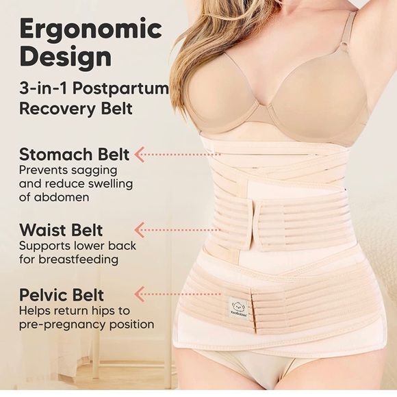 3 in 1 postpartum recovery belt - Picture 6 of 9
